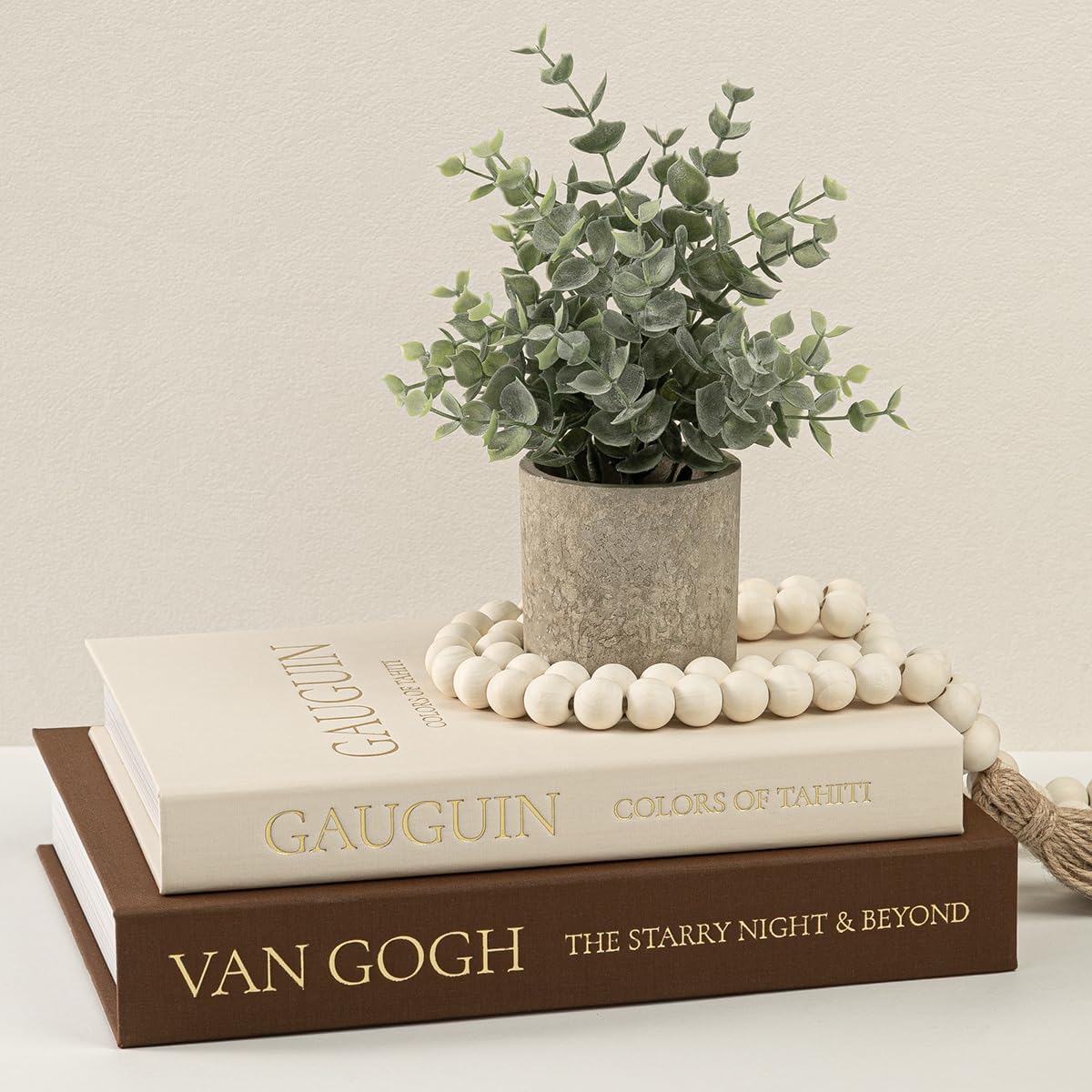 Fveuc Decorative Books for Home Decor