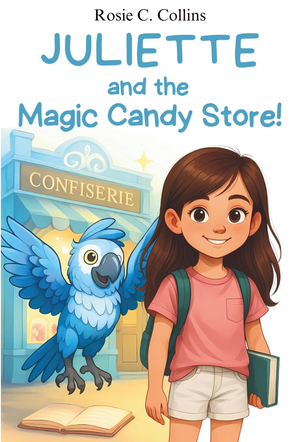 Juliette and the Magic Candy Store!: A Funny Chapter Book for Kids Ages 7-10: Adventure