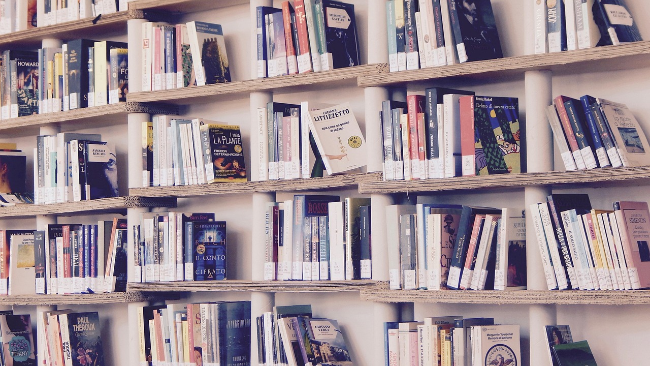 Inside Mass Art Supply and Book Store, Boston